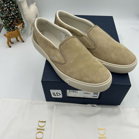 Men’s Dior slip on sneakers size 46 made in Italy - Picture 10 of 12
